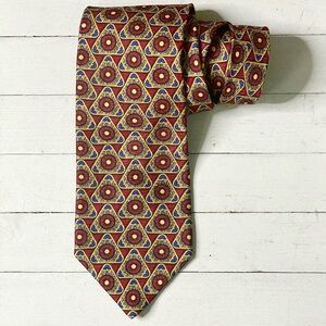 VALENTINO Cravatte Vintage Men’s Silk Neck Tie